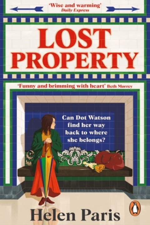 Omslag: Lost Property