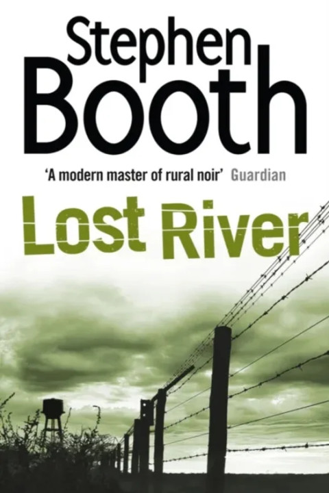 Omslag: Lost River
