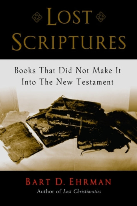 Omslag: Lost Scriptures