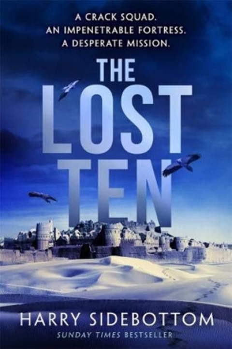 Omslag: Lost Ten