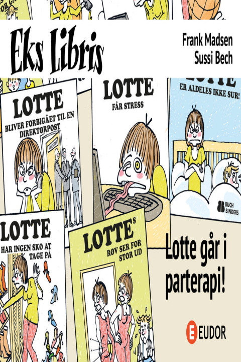 Omslag: Lotte går i parterapi!