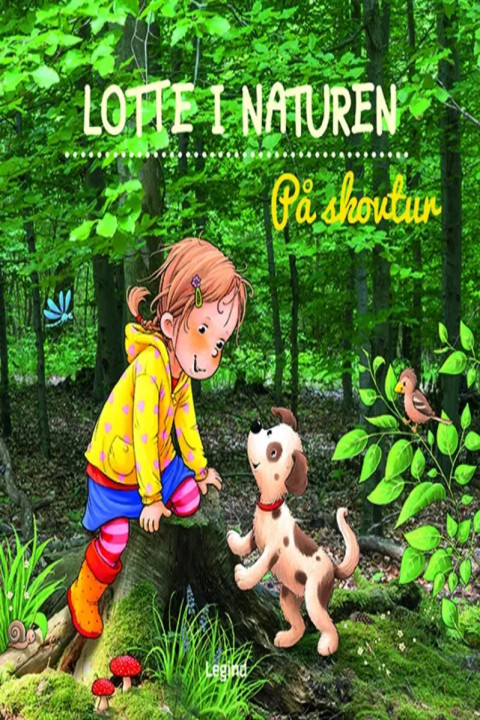 Omslag: Lotte på skovtur