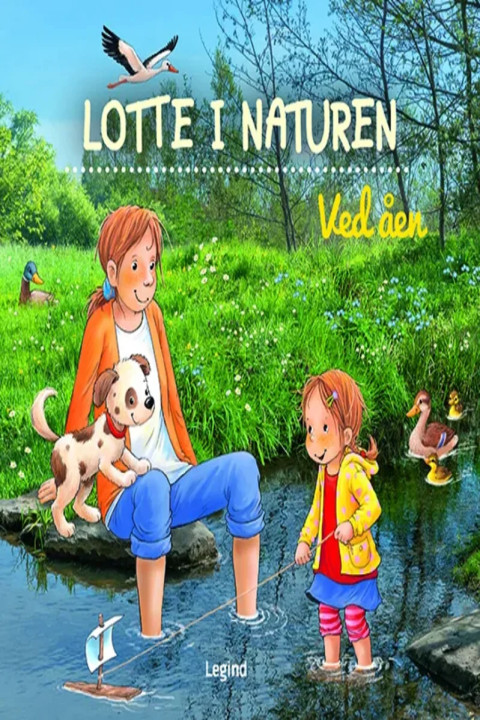 Omslag: Lotte ved åen