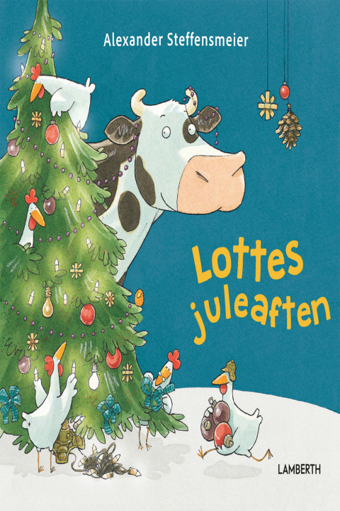 Omslag: Lottes juleaften