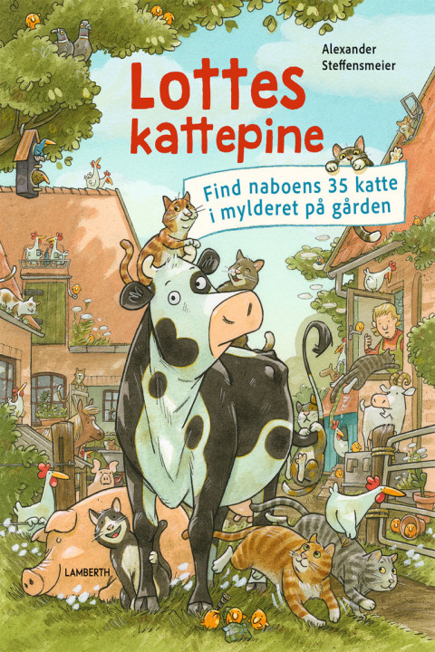 Omslag: Lottes kattepine