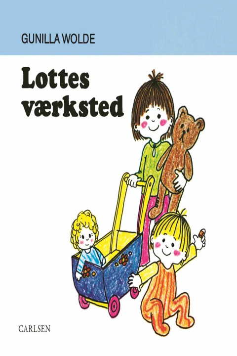 Omslag: Lottes værksted