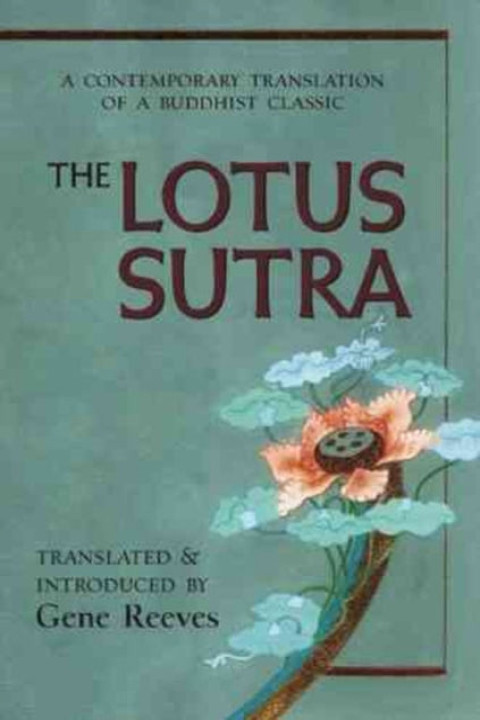 Omslag: Lotus Sutra