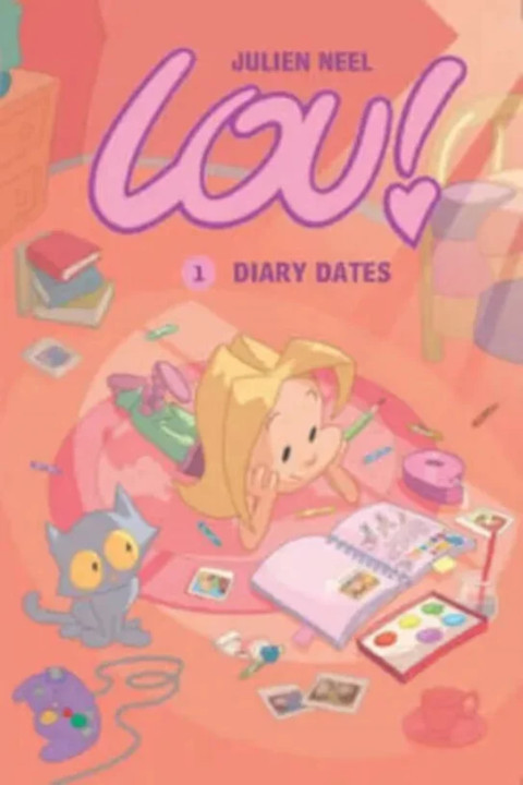Omslag: Lou! - Diary Dates