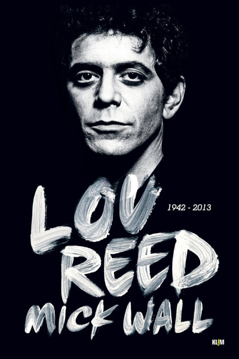Omslag: Lou Reed