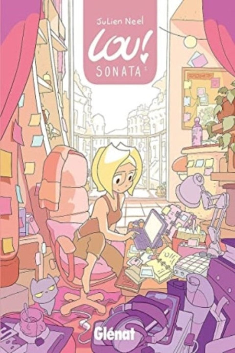 Omslag: Lou!/t1 Sonata