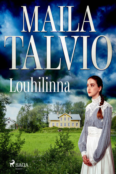 Omslag: Louhilinna