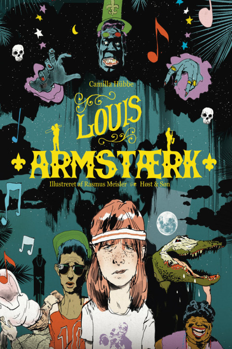 Omslag: Louis Armstærk