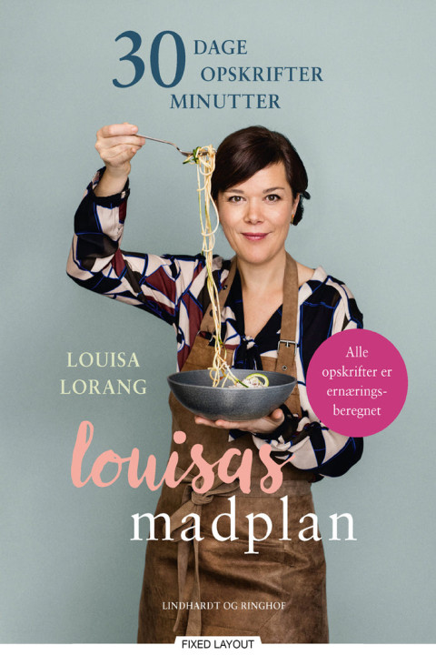 Omslag: Louisas madplan