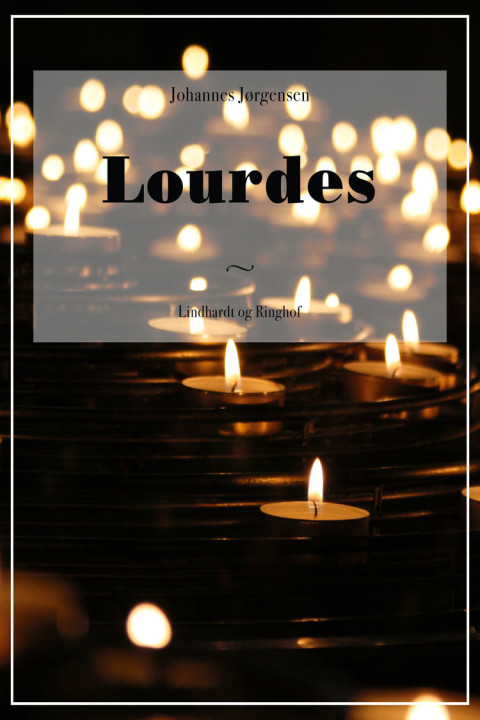 Omslag: Lourdes