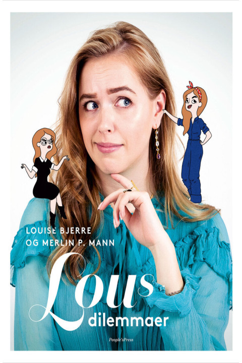Omslag: Lous dilemmaer
