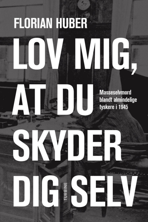 Omslag: Lov mig, at du skyder dig selv