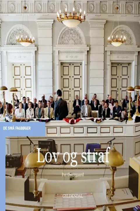 Omslag: Lov og straf