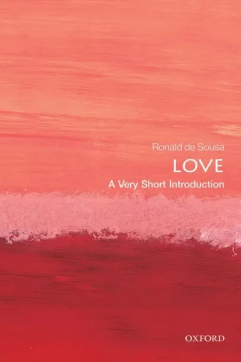 Omslag: Love - A Very Short Introduction
