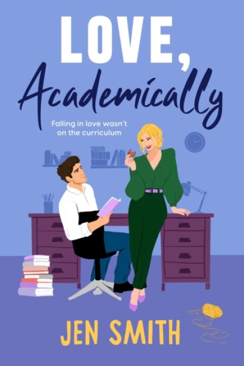 Omslag: Love, Academically