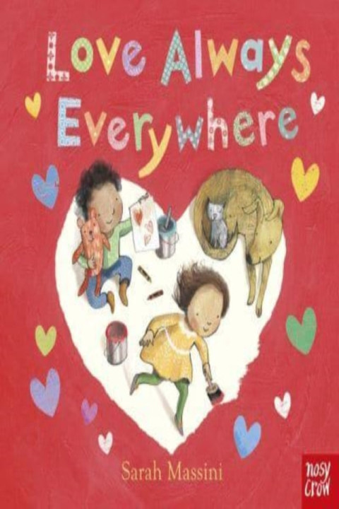 Omslag: Love Always Everywhere