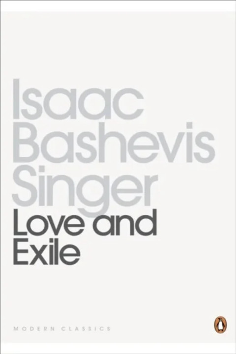 Omslag: Love and Exile