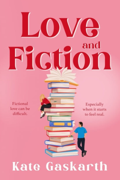 Omslag: LOVE AND FICTION