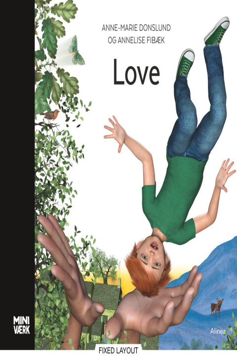 Omslag: Love