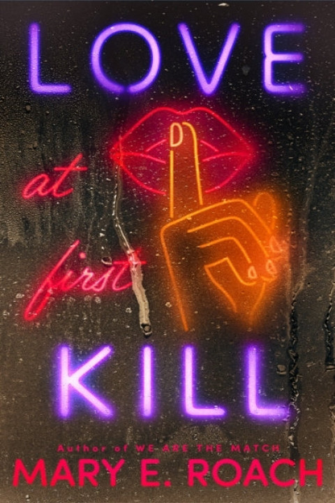 Omslag: Love at First Kill