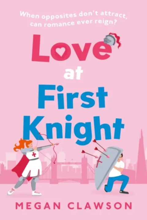 Omslag: Love at First Knight