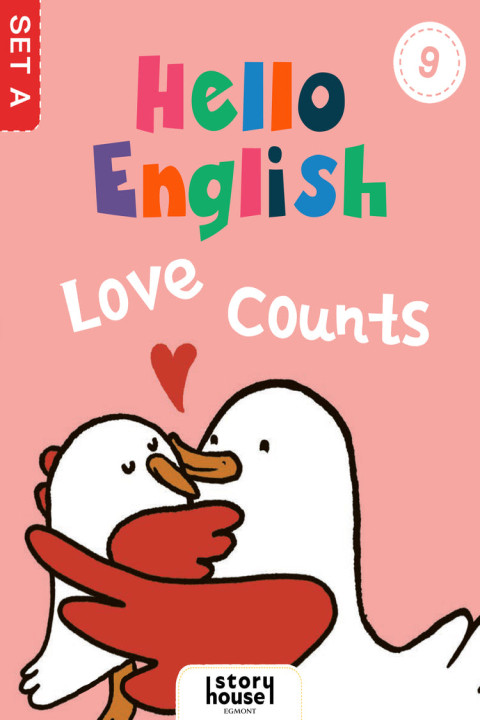 Omslag: Love Counts