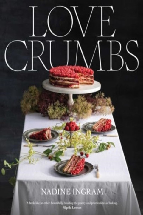 Omslag: Love Crumbs