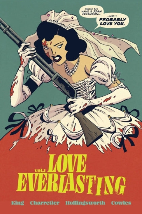 Omslag: Love Everlasting, Volume 1