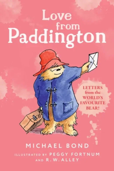 Omslag: Love from Paddington
