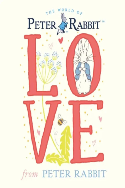 Omslag: Love From Peter Rabbit