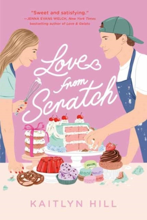 Omslag: Love From Scratch