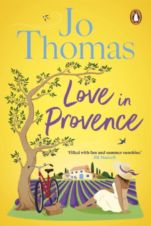 Omslag: Love In Provence