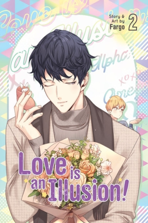 Omslag: Love is an Illusion! Vol. 2