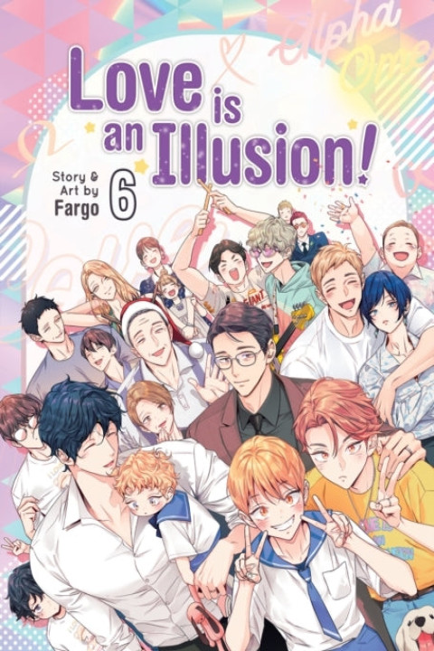 Omslag: Love Is an Illusion! Vol. 6