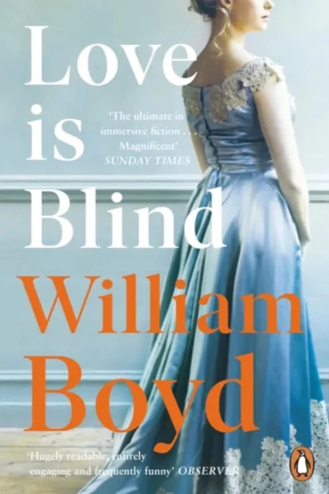Omslag: Love is Blind