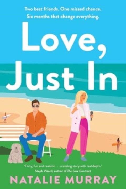 Omslag: Love, Just In