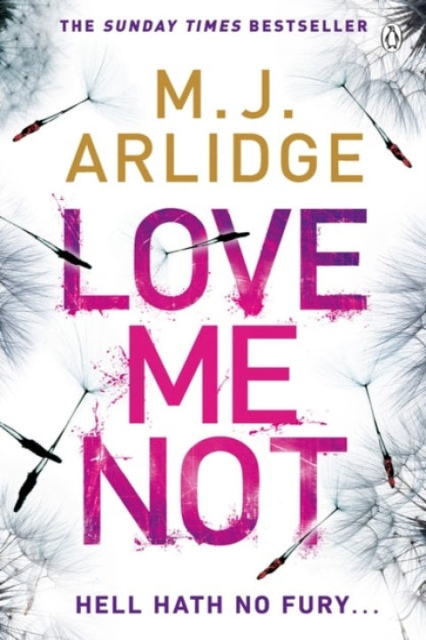Omslag: Love Me Not