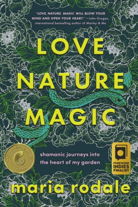 Omslag: Love, Nature, Magic