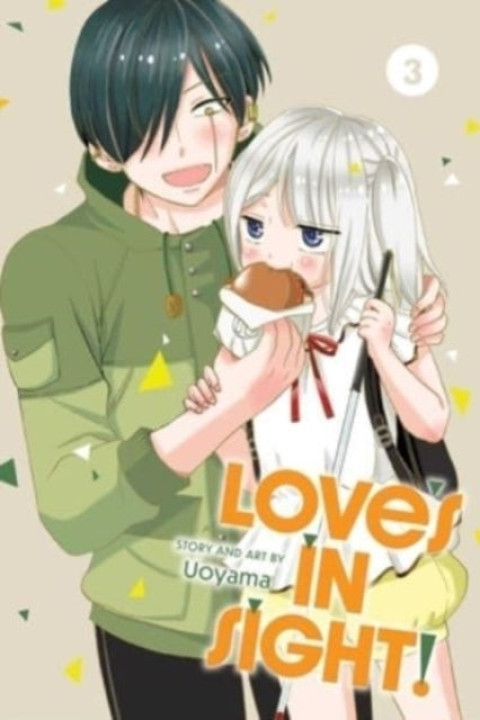 Omslag: Love's in Sight!, Vol. 3