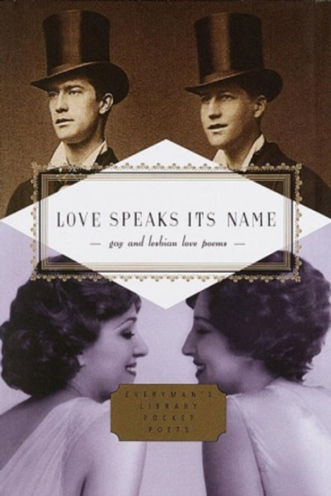 Omslag: Love Speaks Its Name