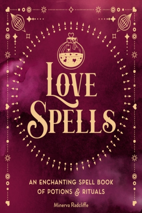 Omslag: Love Spells