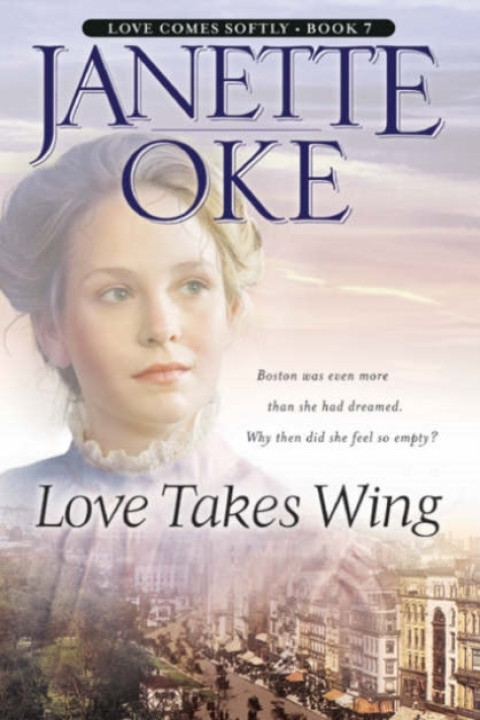 Omslag: Love Takes Wing