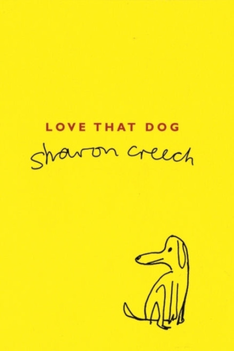 Omslag: Love That Dog