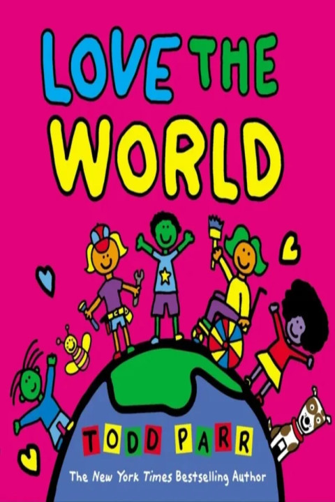 Omslag: Love the World