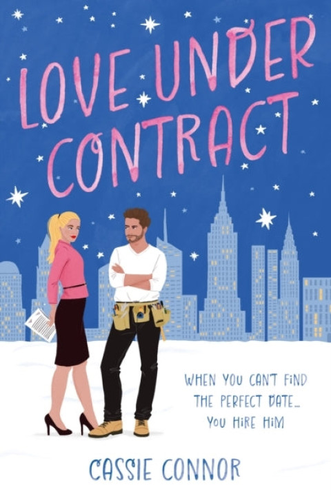 Omslag: Love Under Contract