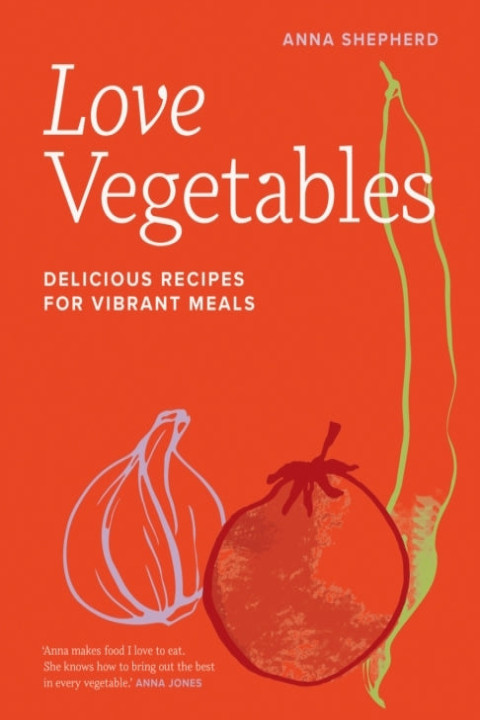 Omslag: Love Vegetables